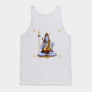 Shiv , shiva , bhole , om, Tank Top